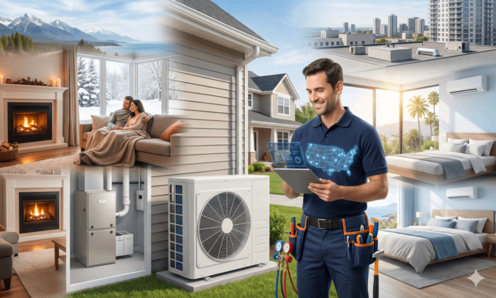 HVAC in Millport, AL